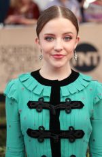 SAMANTHA ISLER at 23rd Annual Screen Actors Guild Awards in Los Angeles 01/29/2017