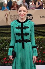 SAMANTHA ISLER at 23rd Annual Screen Actors Guild Awards in Los Angeles 01/29/2017