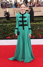 SAMANTHA ISLER at 23rd Annual Screen Actors Guild Awards in Los Angeles 01/29/2017