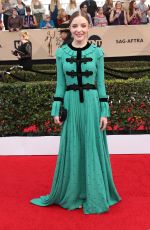SAMANTHA ISLER at 23rd Annual Screen Actors Guild Awards in Los Angeles 01/29/2017