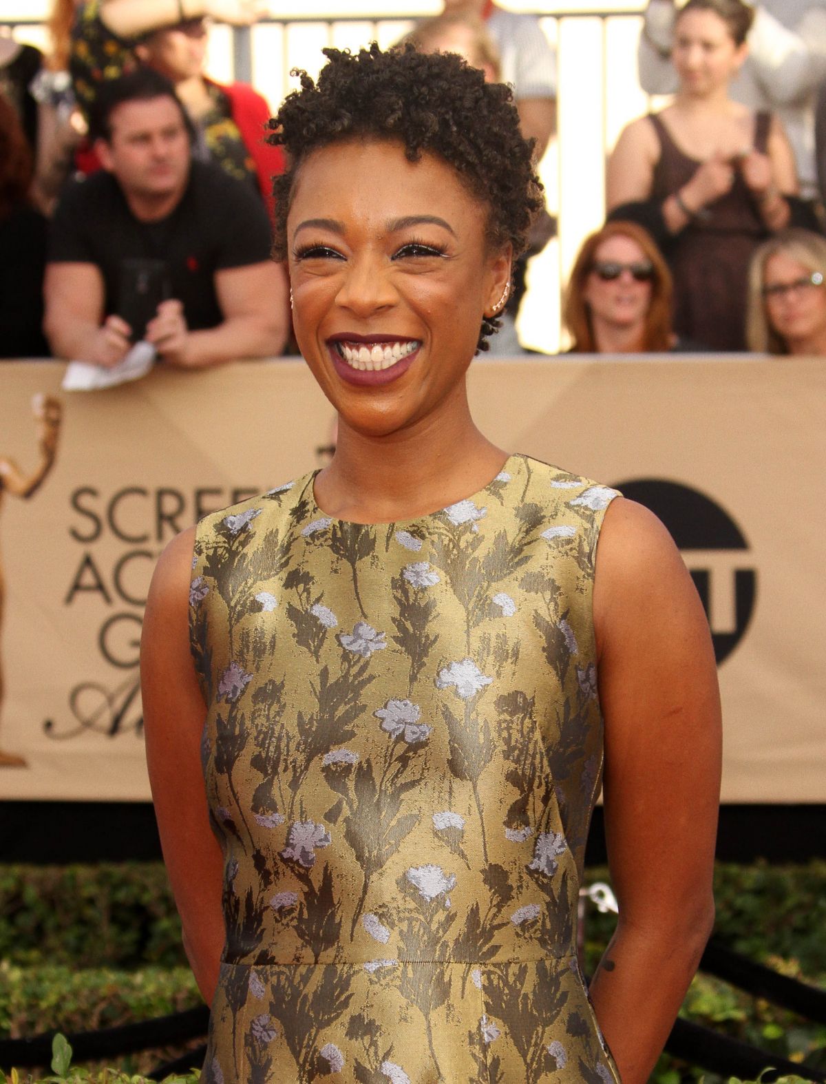 SAMIRA WILEY at 23rd Annual Screen Actors Guild Awards in Los Angeles 01/29/2017