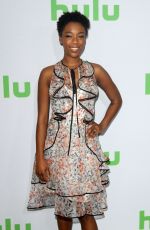 SAMIRA WILEY at Hulu’s Winter TCA 2017 in Los Angeles 01/07/2017