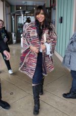 SANAA LATHAN Out in Park City 01/22/2017