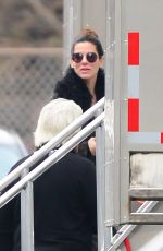 SANDRA BULLOCK on the Set of 