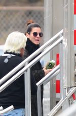 SANDRA BULLOCK on the Set of 