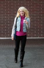 SARA BARRETT Out and About in Seattle 01/04/2017