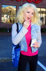 SARA BARRETT Out and About in Seattle 01/04/2017