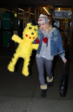 SARA BARRETT Out in Canoga Park 01/25/2017