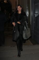 SARA SAMPAIO Night Out in Milan 01/13/2017