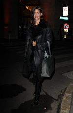 SARA SAMPAIO Night Out in Milan 01/13/2017