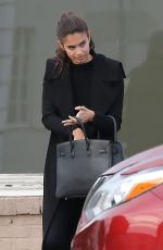 SARA SAMPAIO Out and About in Los Angeles 01/24/2017