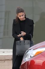 SARA SAMPAIO Out and About in Los Angeles 01/24/2017