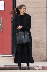 SARA SAMPAIO Out and About in Los Angeles 01/24/2017