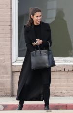 SARA SAMPAIO Out and About in Los Angeles 01/24/2017