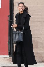 SARA SAMPAIO Out and About in Los Angeles 01/24/2017