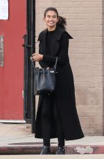 SARA SAMPAIO Out and About in Los Angeles 01/24/2017