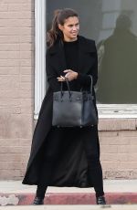 SARA SAMPAIO Out and About in Los Angeles 01/24/2017
