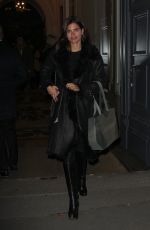 SARA SAMPAIO Out and About in Miln 01/13/2017