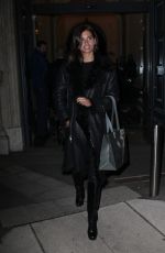SARA SAMPAIO Out and About in Miln 01/13/2017