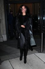 SARA SAMPAIO Out and About in Miln 01/13/2017
