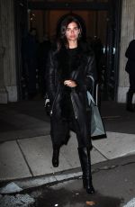 SARA SAMPAIO Out and About in Miln 01/13/2017