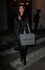 SARA SAMPAIO Out and About in Miln 01/13/2017