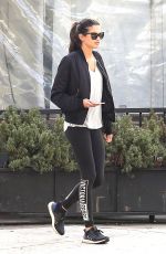 SARA SAMPAIO Out and About in West Hollywood 01/23/2017
