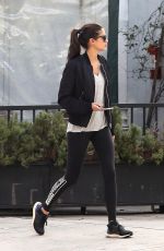 SARA SAMPAIO Out and About in West Hollywood 01/23/2017