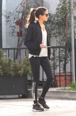 SARA SAMPAIO Out and About in West Hollywood 01/23/2017