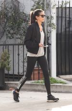 SARA SAMPAIO Out and About in West Hollywood 01/23/2017