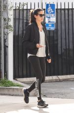 SARA SAMPAIO Out and About in West Hollywood 01/23/2017