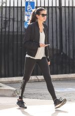 SARA SAMPAIO Out and About in West Hollywood 01/23/2017