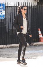 SARA SAMPAIO Out and About in West Hollywood 01/23/2017