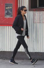 SARA SAMPAIO Out and About in West Hollywood 01/23/2017