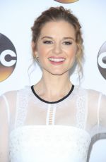 SARAH DREW at Disney/ABC 2017 Winter TCA Tour in Pasadena 01/10/2017