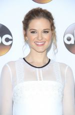 SARAH DREW at Disney/ABC 2017 Winter TCA Tour in Pasadena 01/10/2017