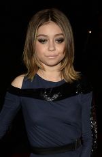 SARAH HYLAND at WME Agency Nominees After-party at Chateau Marmont in West Hollywood 01/08/2017