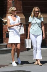 SARAH MURDOCH and JERRY HALL Out Shopping in Sydney 01/30/2017