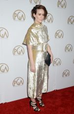 SARAH PAULSON at 28th Annual Producers Guild Awards in Beverly Hills 01/28/2017