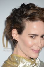 SARAH PAULSON at 28th Annual Producers Guild Awards in Beverly Hills 01/28/2017