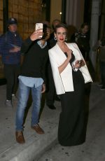 SARAH PAULSON at Catch LA in West Hollywood 01/29/2017