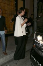 SARAH PAULSON at Catch LA in West Hollywood 01/29/2017
