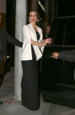 SARAH PAULSON at Catch LA in West Hollywood 01/29/2017