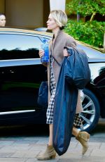SARAH PAULSON at Four Seasons Hotel in Beverly Hills 01/06/2017