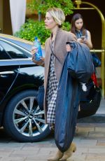 SARAH PAULSON at Four Seasons Hotel in Beverly Hills 01/06/2017