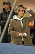 SARAH PAULSON at JFK Airport in New York 01/09/2017