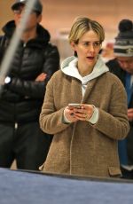 SARAH PAULSON at JFK Airport in New York 01/09/2017