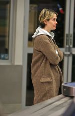 SARAH PAULSON at JFK Airport in New York 01/09/2017