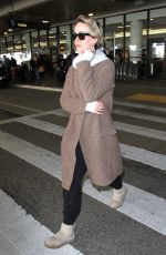SARAH PAULSON at LAX Airport in Los Angeles 01/26/2017