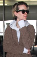 SARAH PAULSON at LAX Airport in Los Angeles 01/26/2017